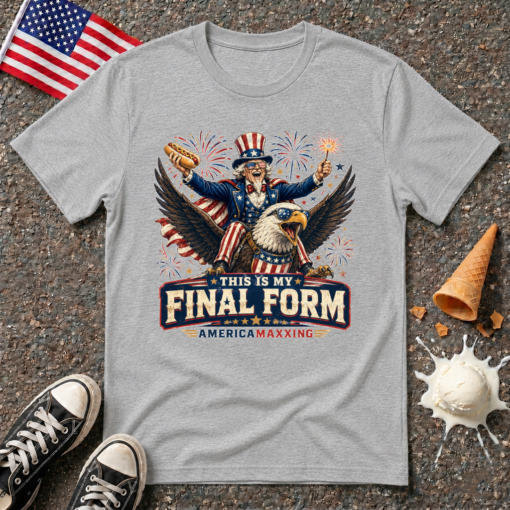 "AmericaMaxxing "Tee
