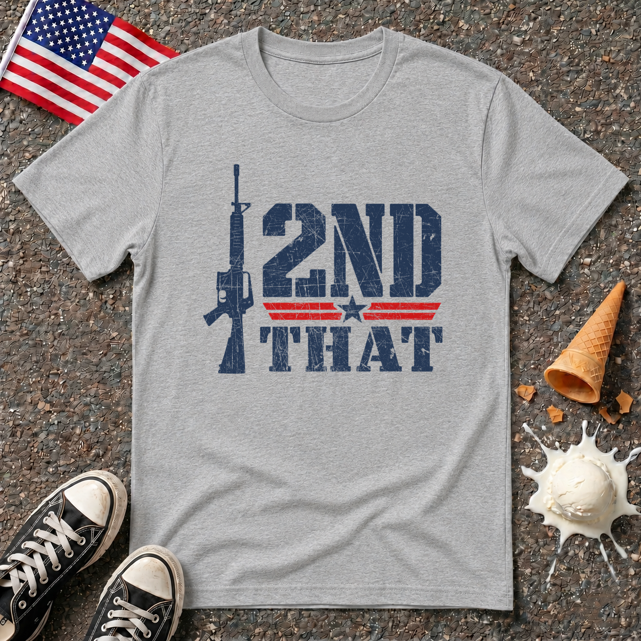 "I 2nd That" Tee