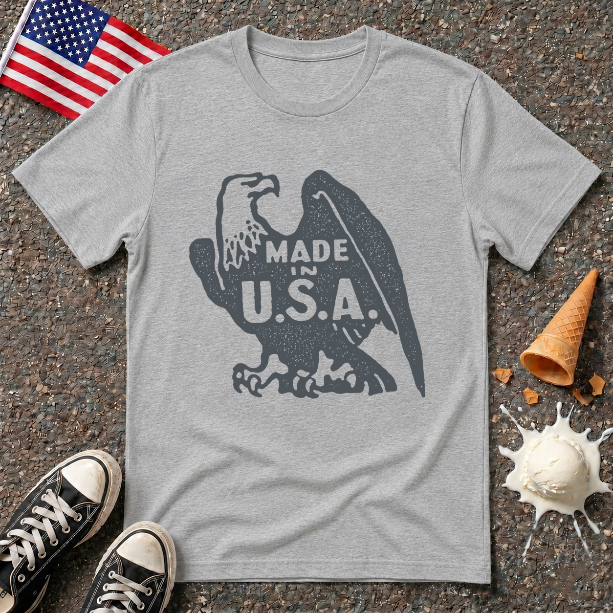 "Made in U.S.A." Vintage Tee