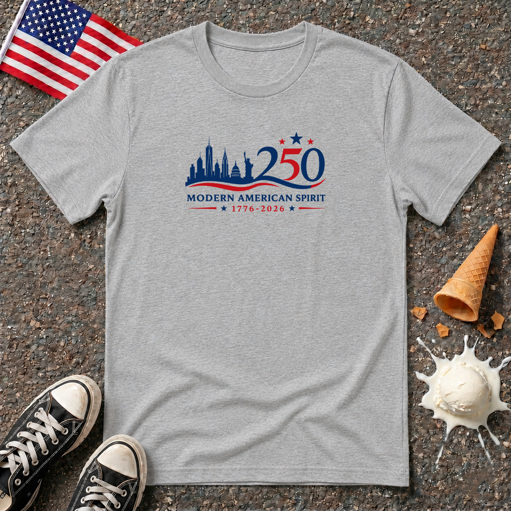 250th Anniversary Skyline Tee
