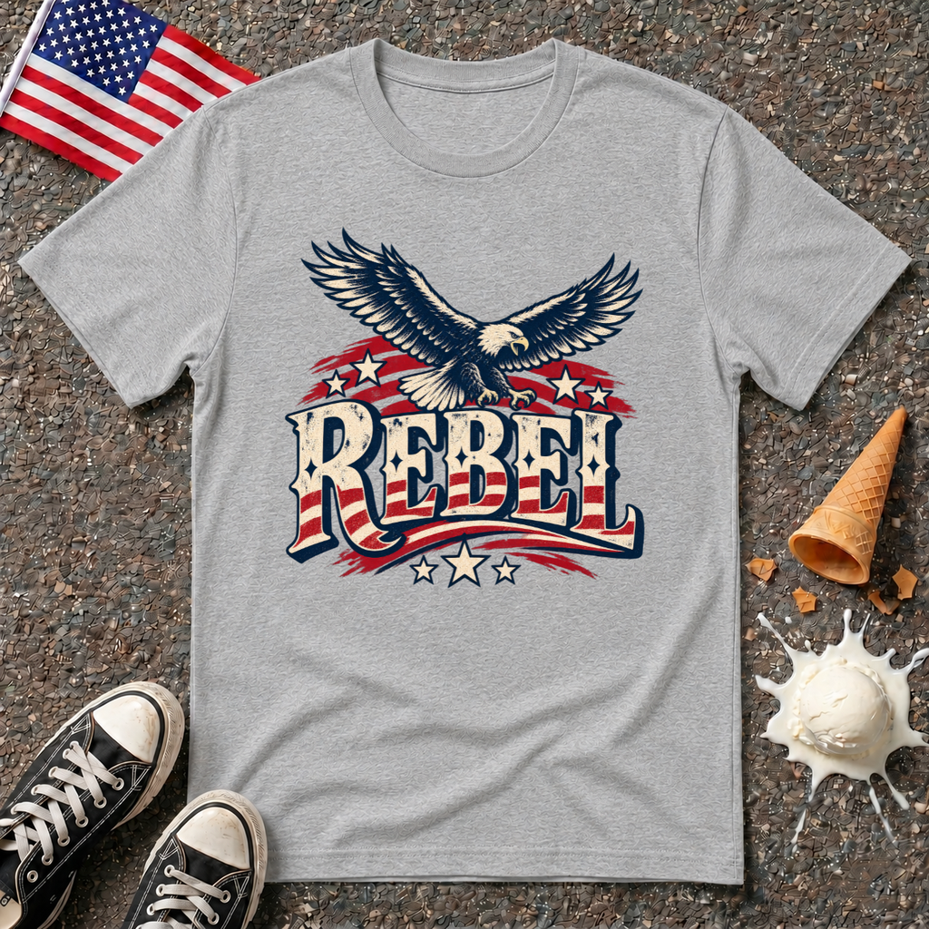 "Rebel" Vintage Tee