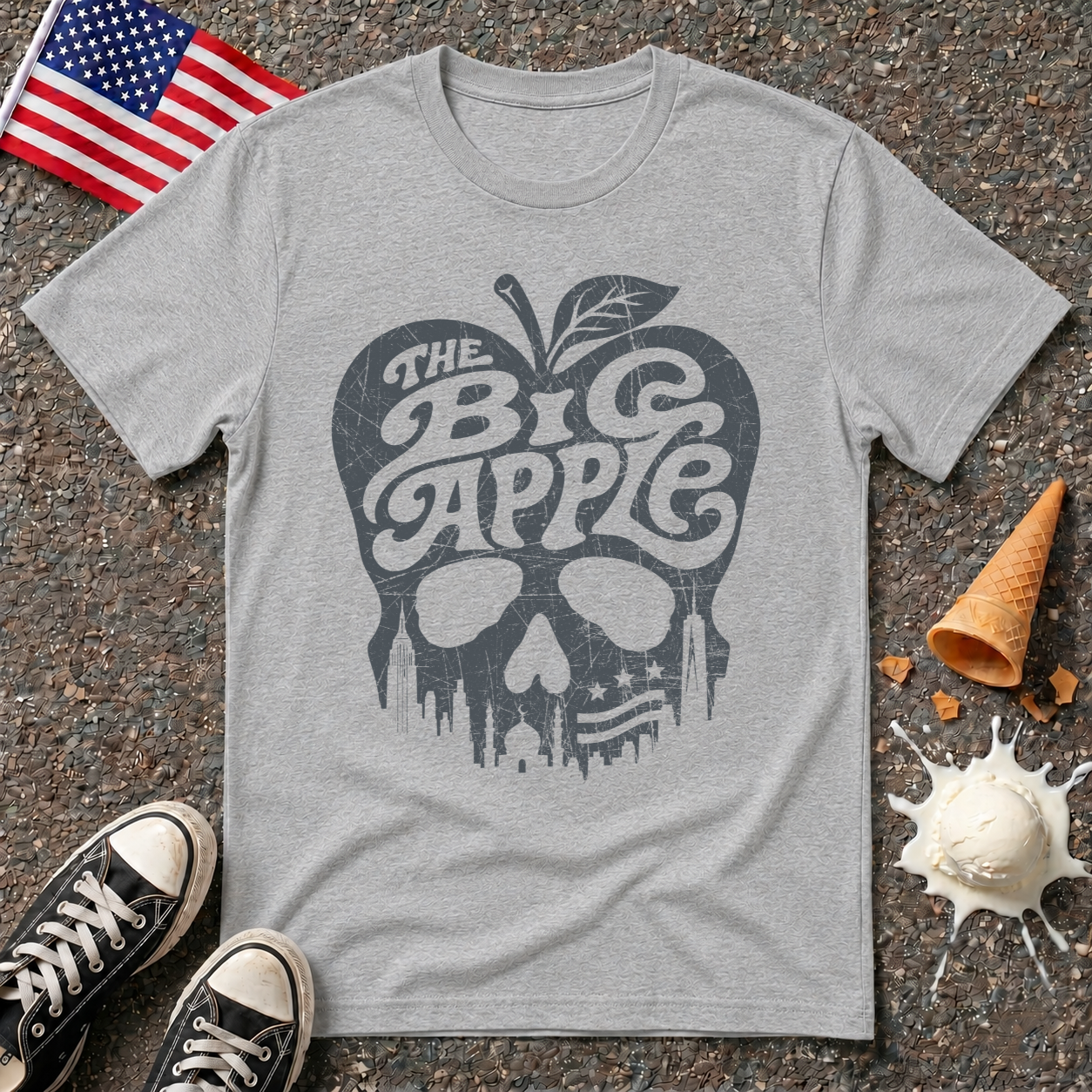 'The Big Apple' Halloween Tee