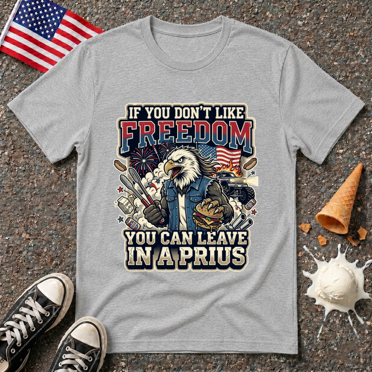 "If You Don't Like Freedom" Tee