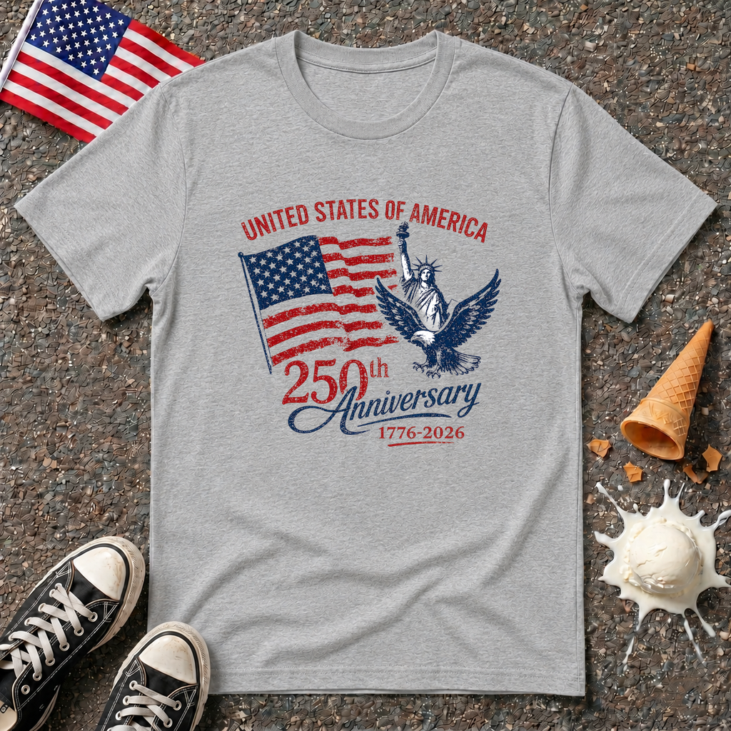 "1776–2026" Vintage Tee