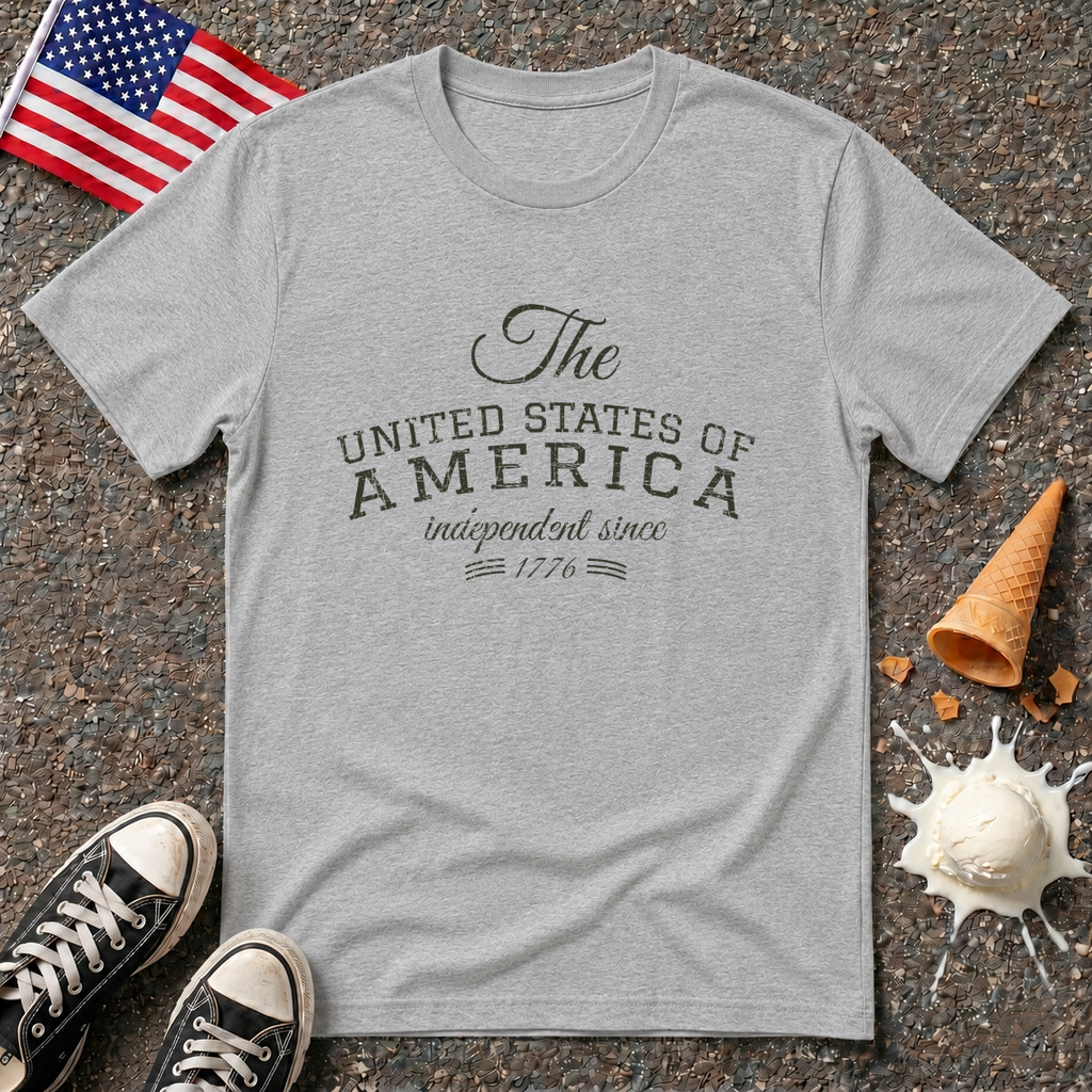 USA Script Vintage Tee