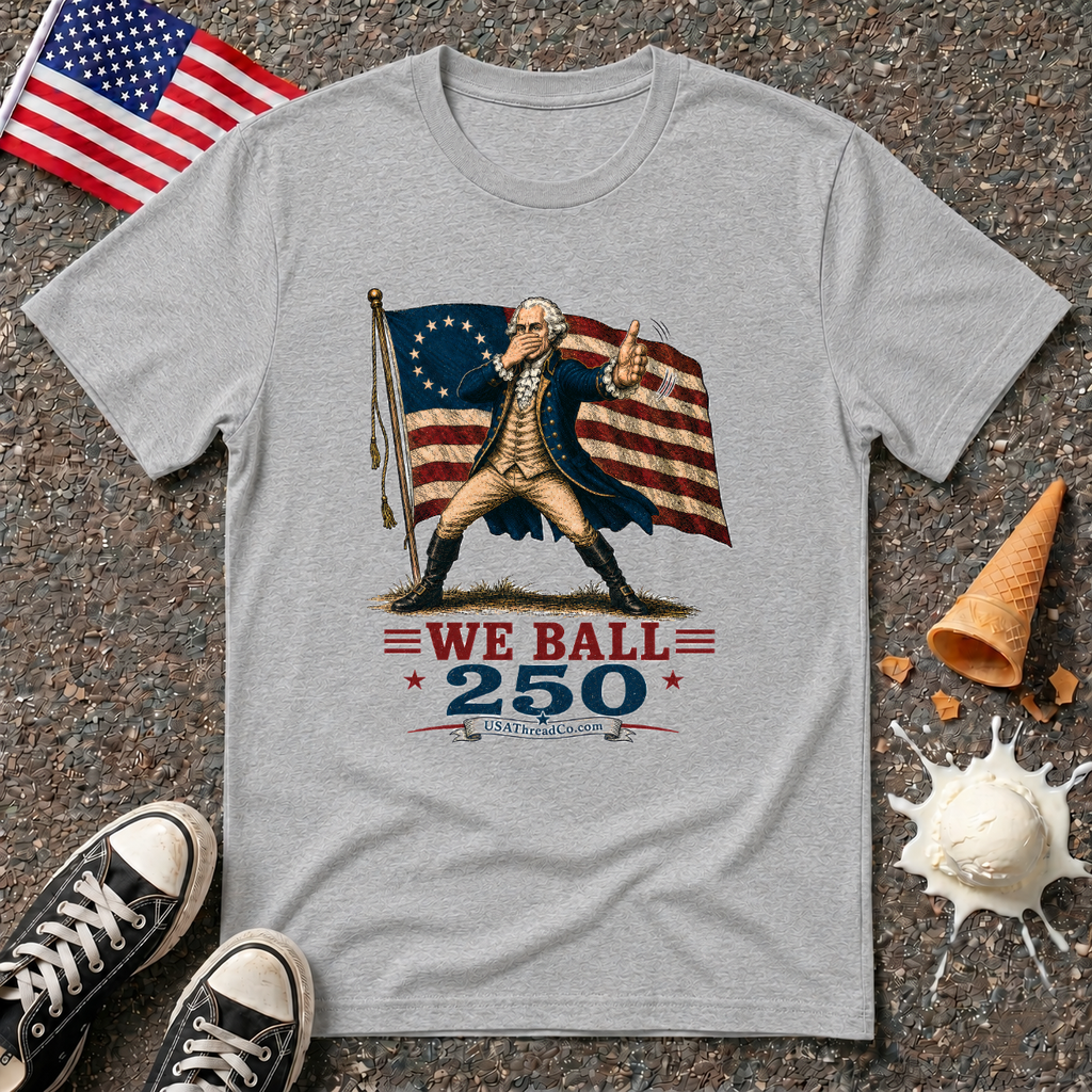 "We Ball" 250 Tee