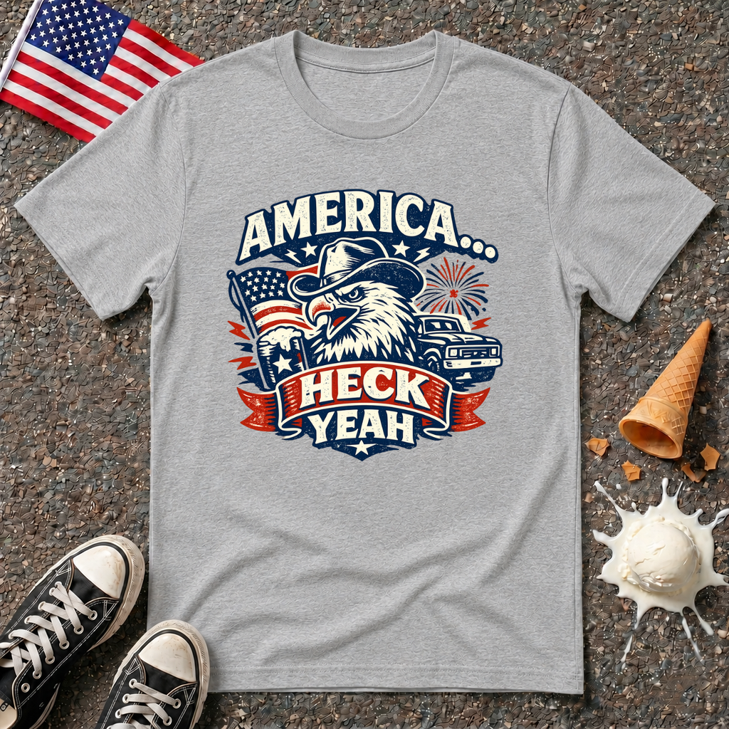 "America... Heck Yeah" Tee