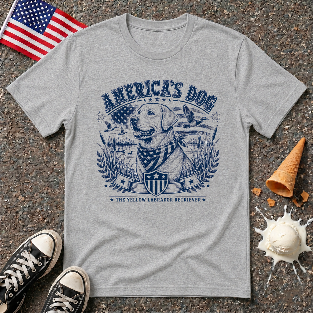 "America's Dog "Tee
