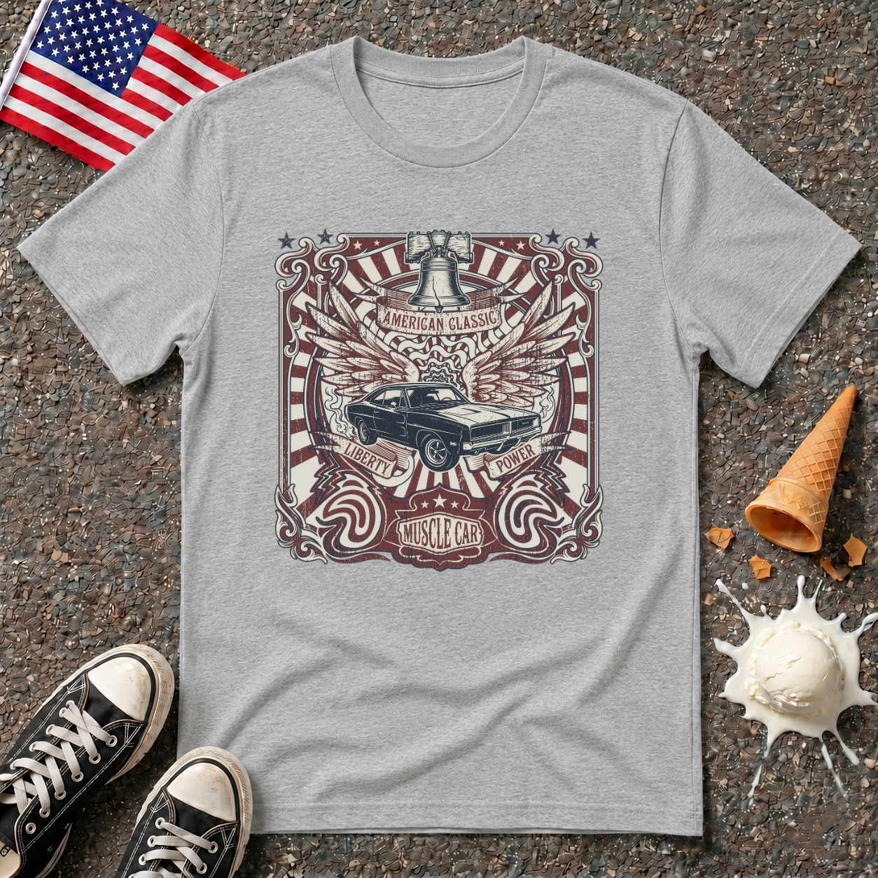 "American Classics" Vintage Tee