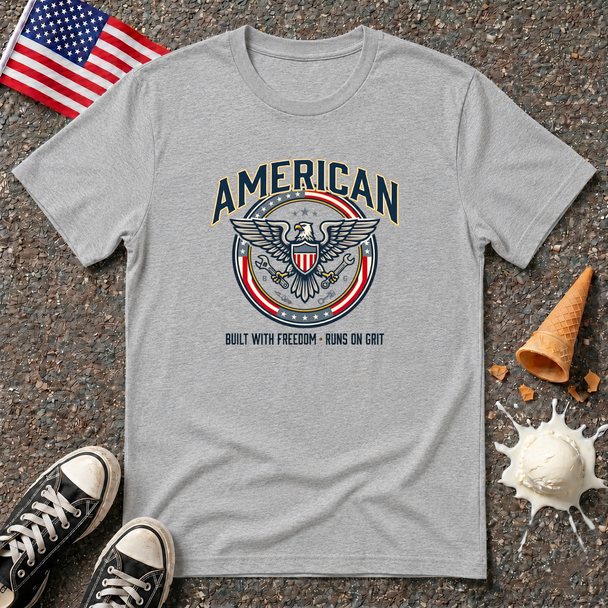 "American" Tee