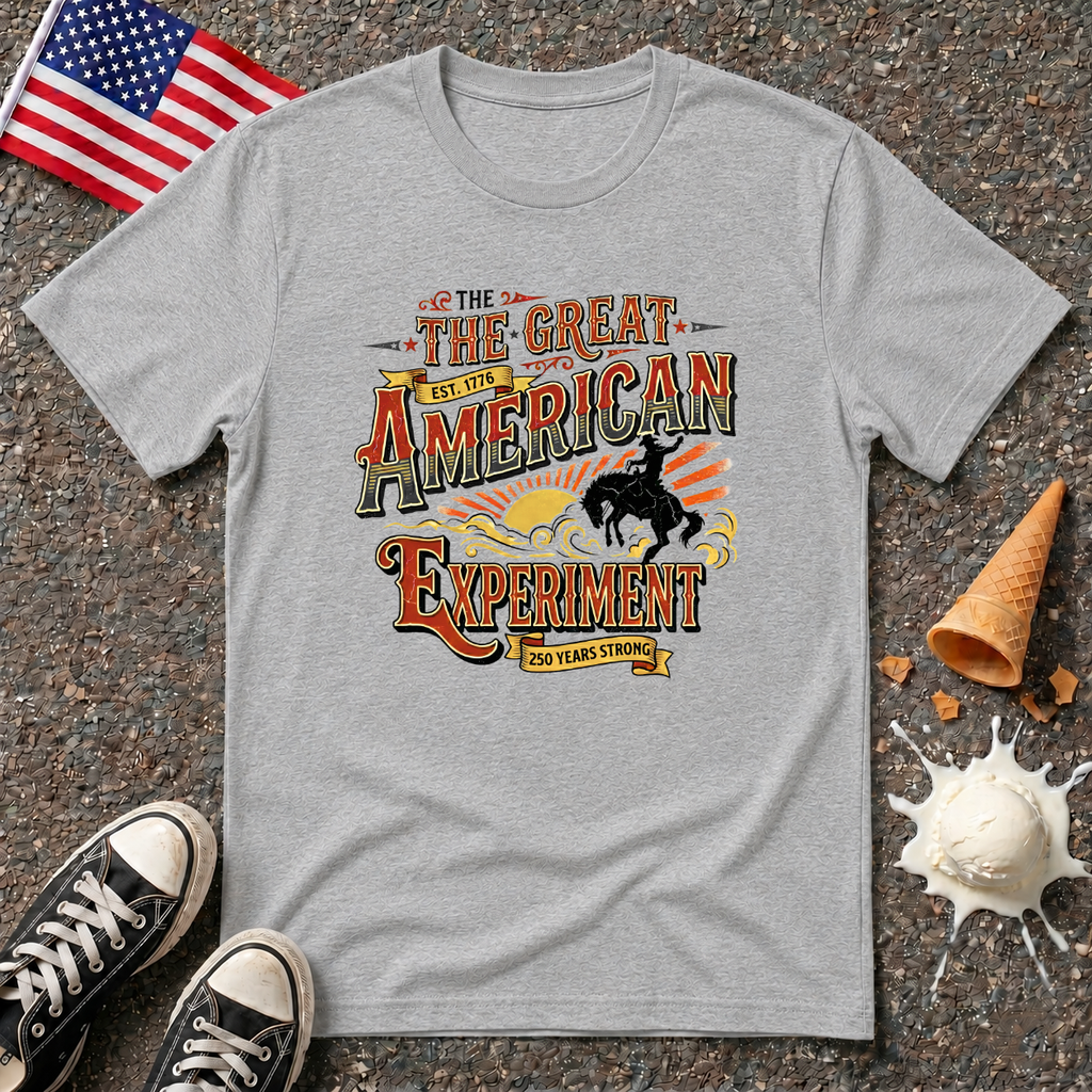 "The Great American Experiment" Tee
