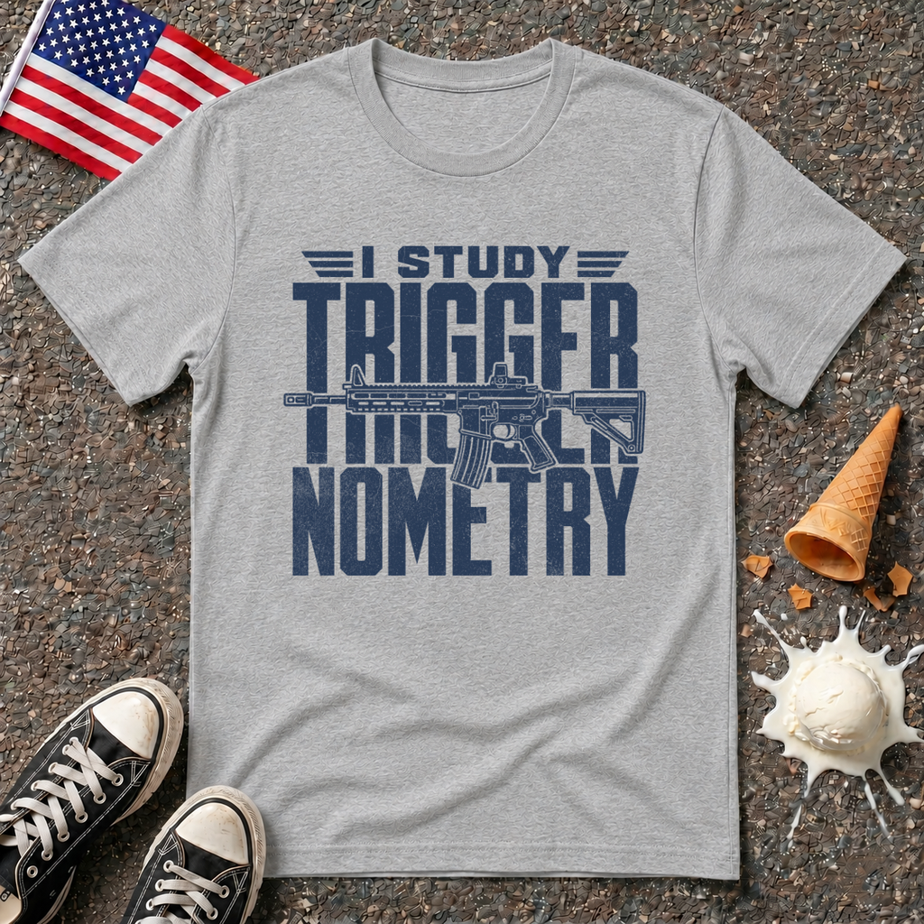 "I Study Triggernometry" 2A Tee