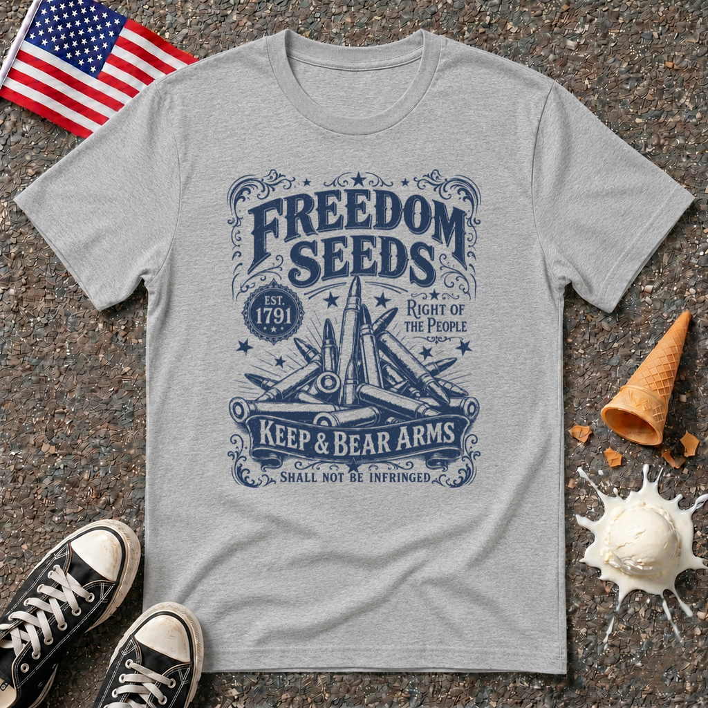 "Freedom Seeds" Vintage Tee