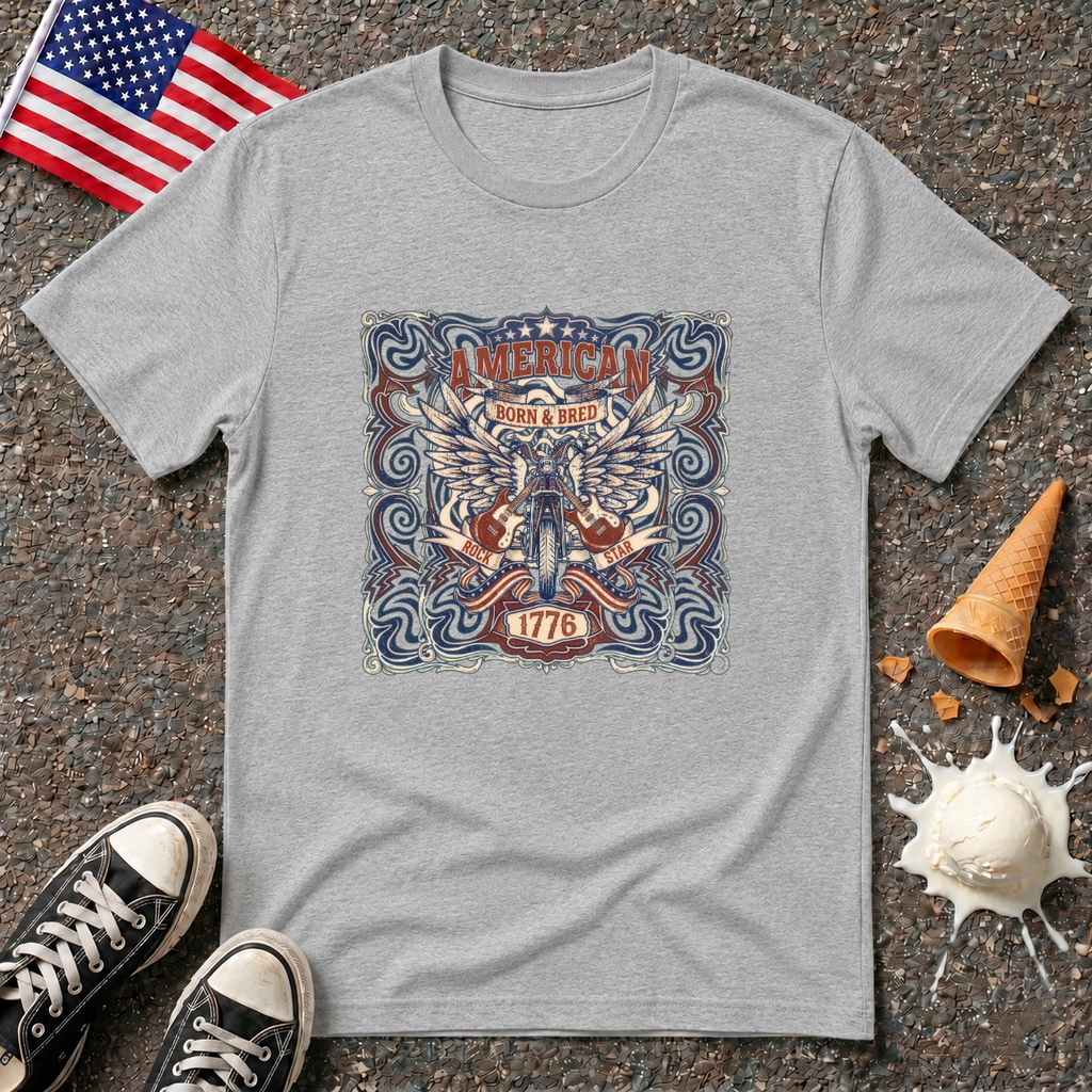 "Born & Bred" Vintage Poster Tee