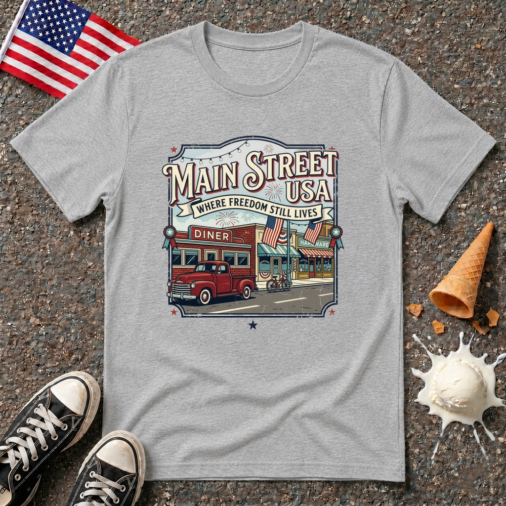 Main Street USA Tee