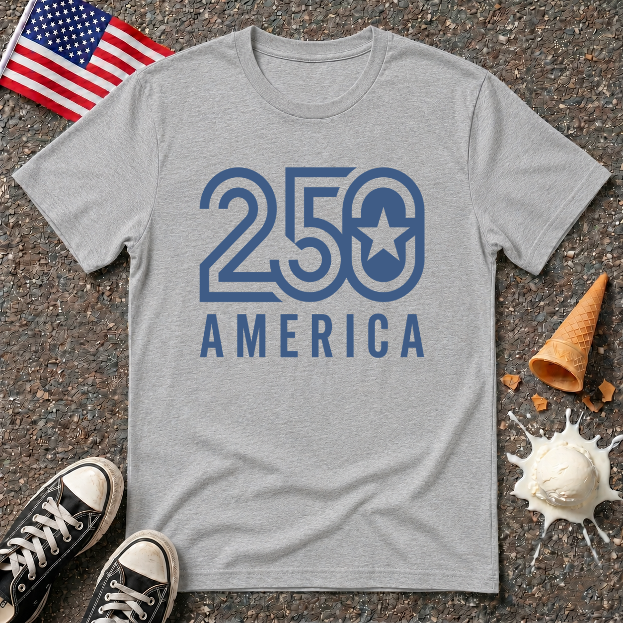 250 America Tee