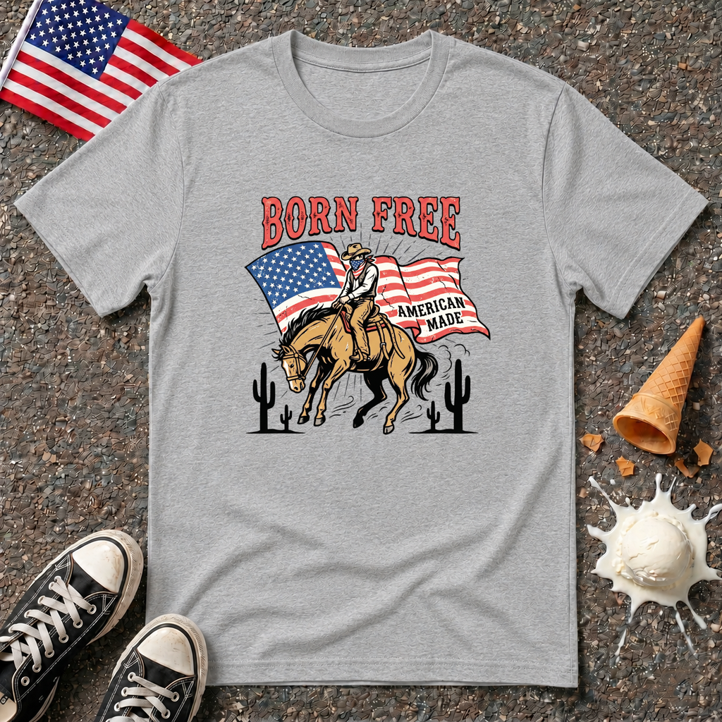 "Born Free" Tee