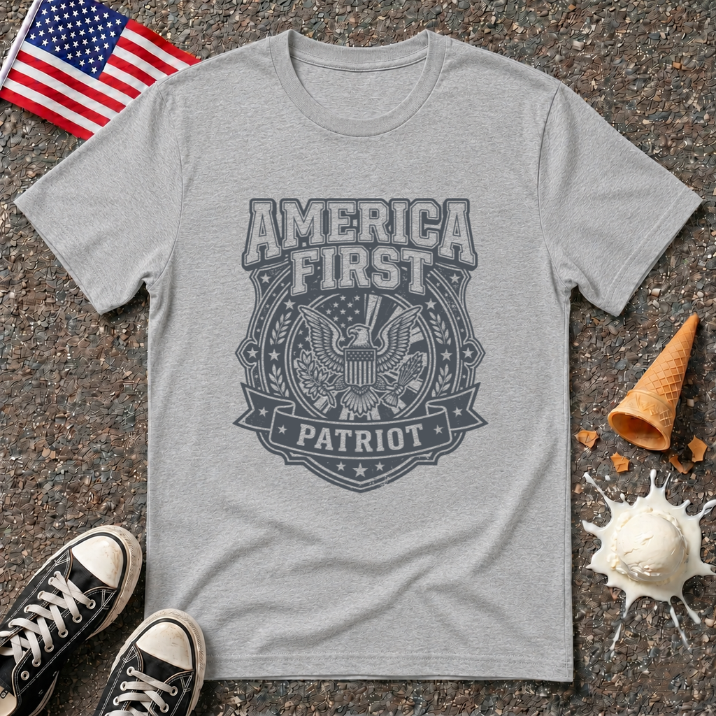 "America First Patriot" Tee - 1-color