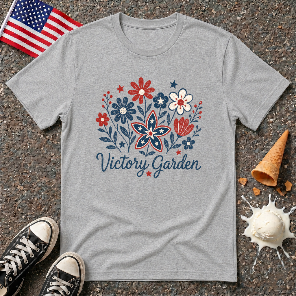 "Victory Garden" Tee