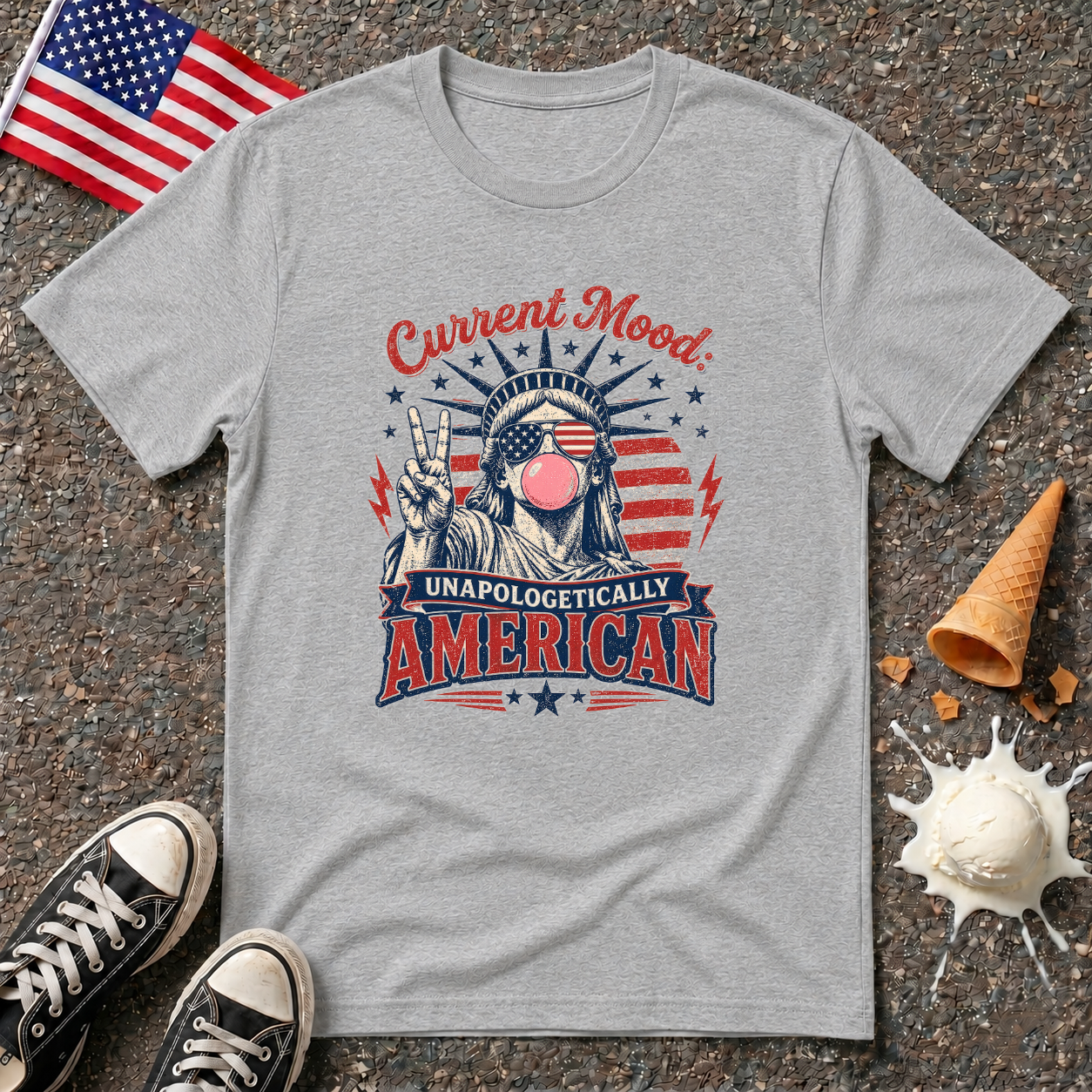 "Current Mood" Tee