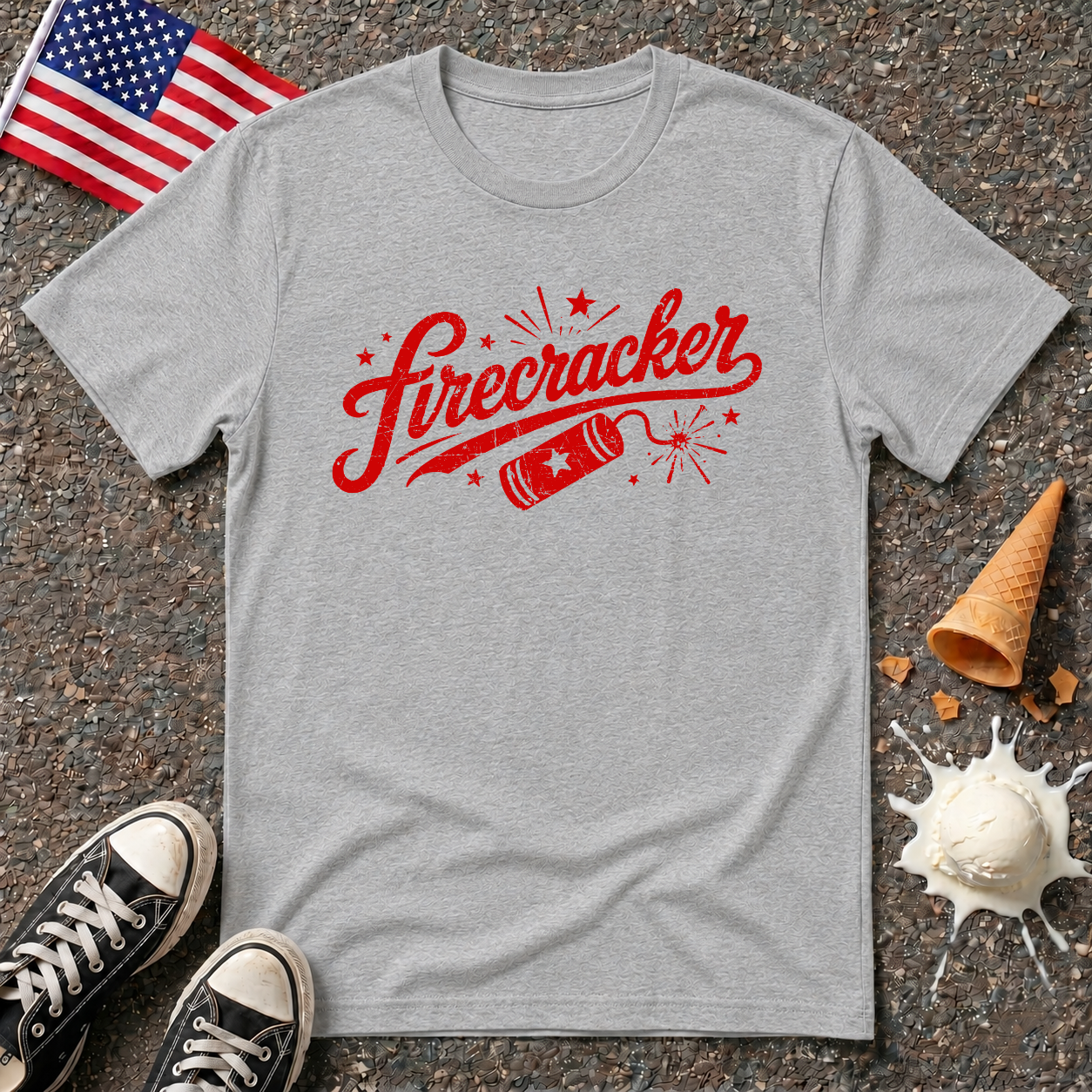 "Firecracker" Tee