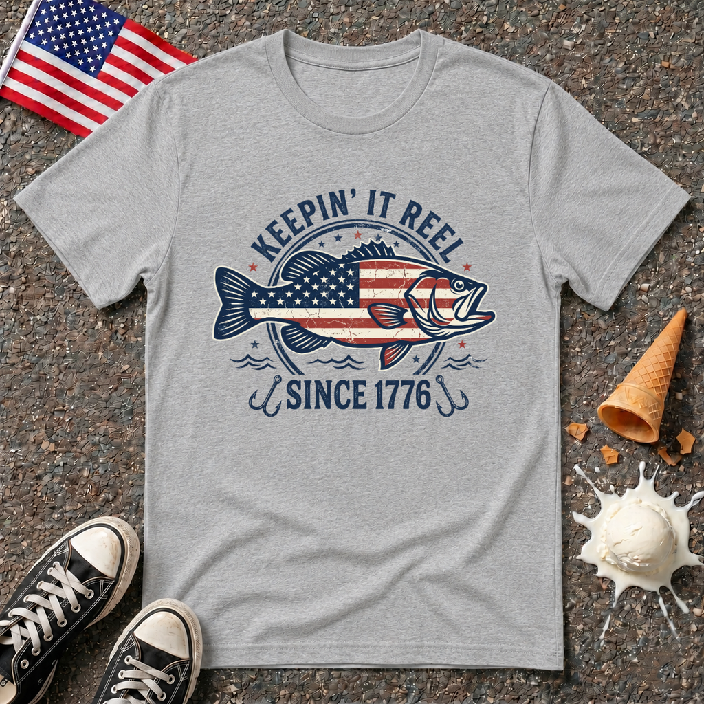 "Keepin' It Reel" Tee