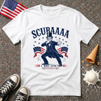 Patriotic 'SCUBAAAA' Tee