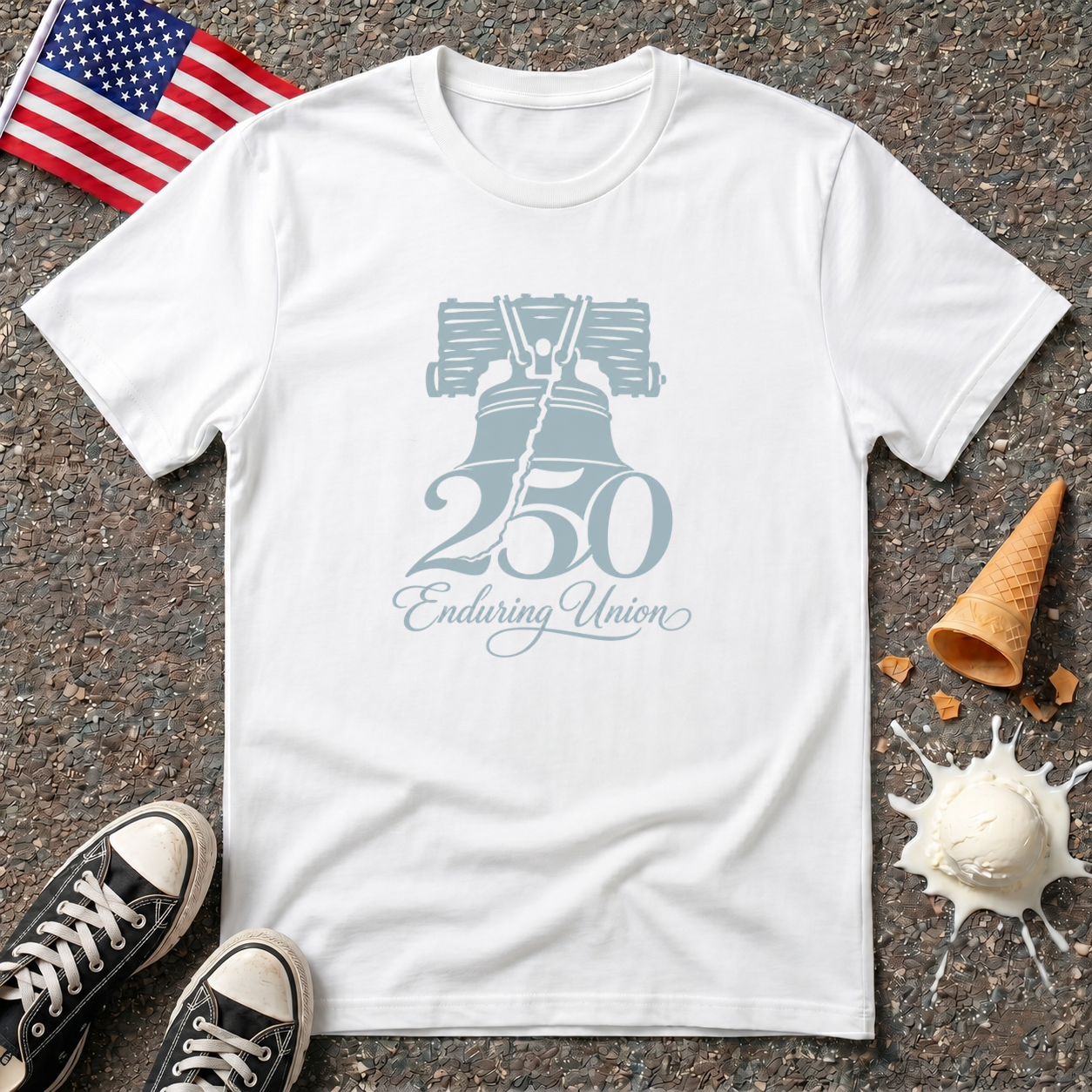 Liberty Bell 250 Tee