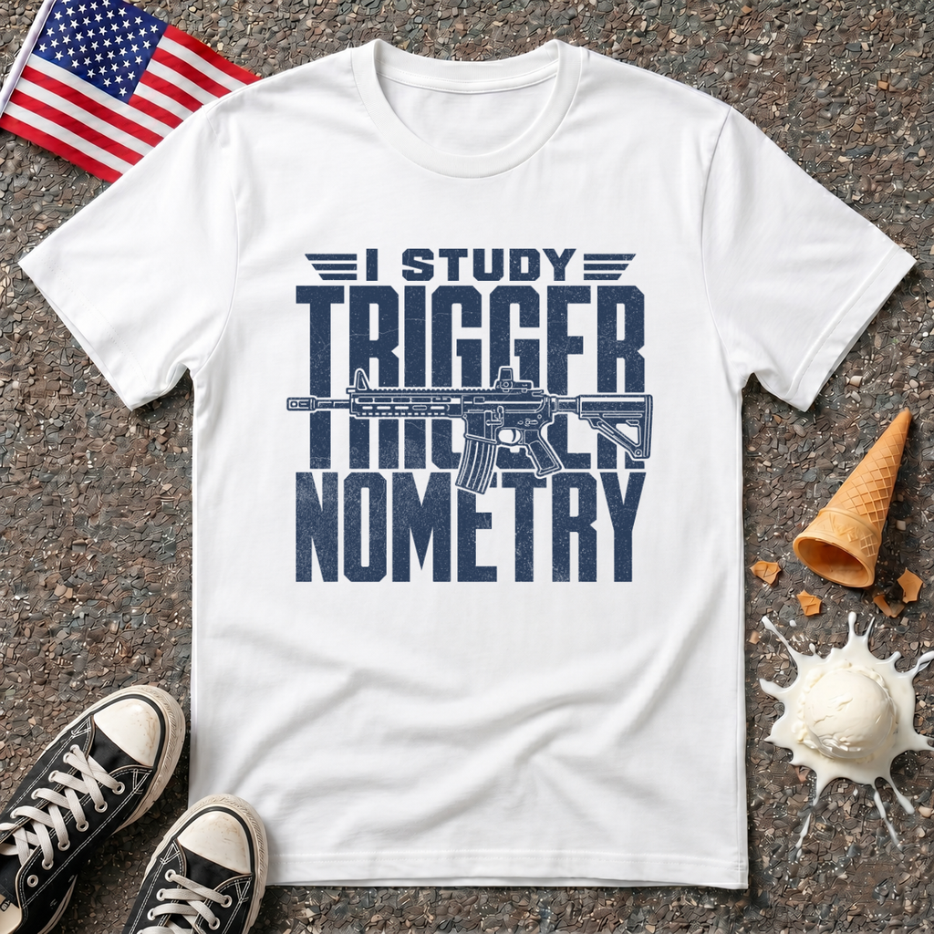 "I Study Triggernometry" 2A Tee