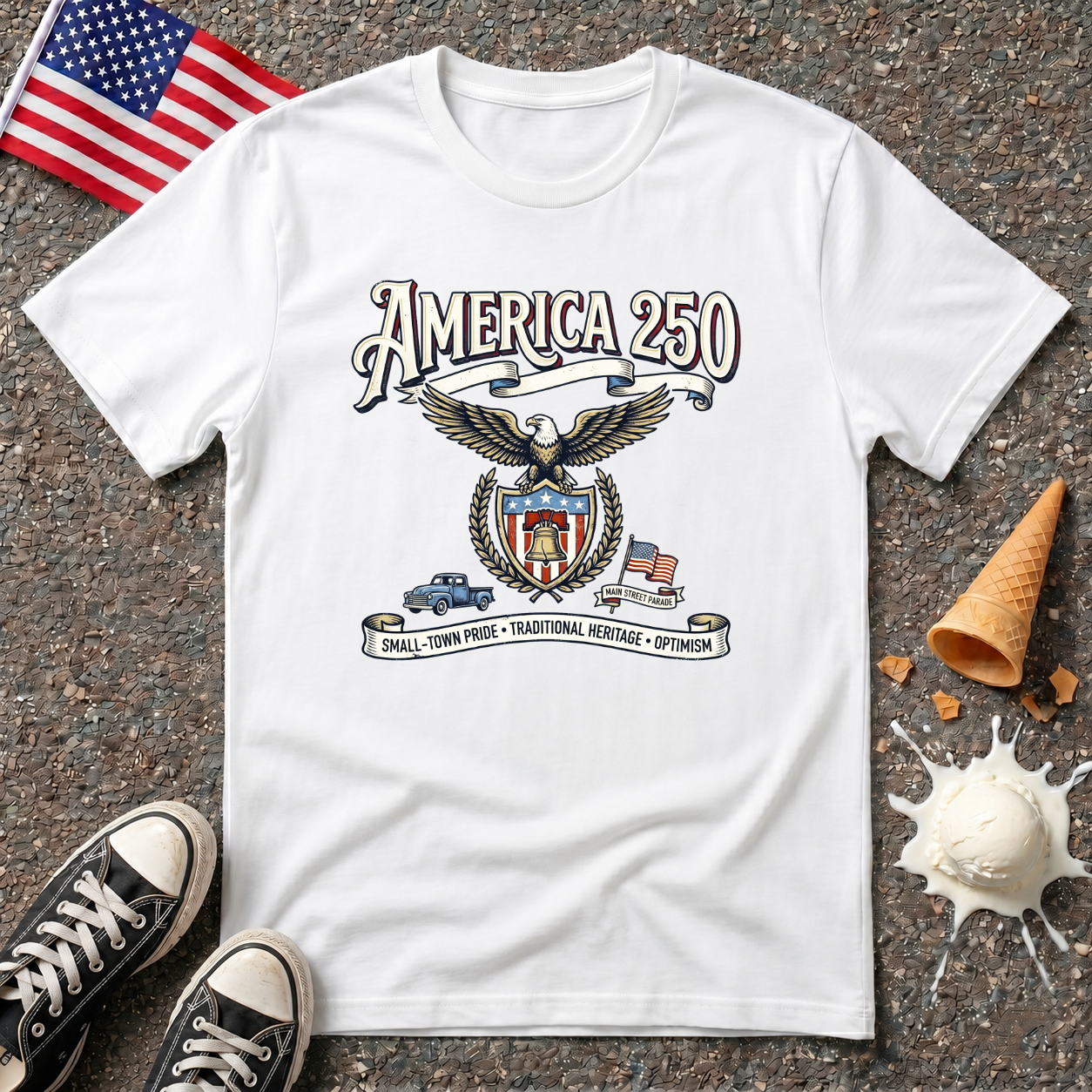 "American 250" Tee