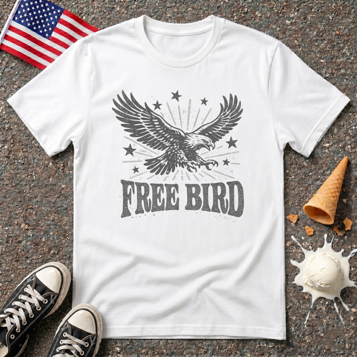 "Free Bird" Tee