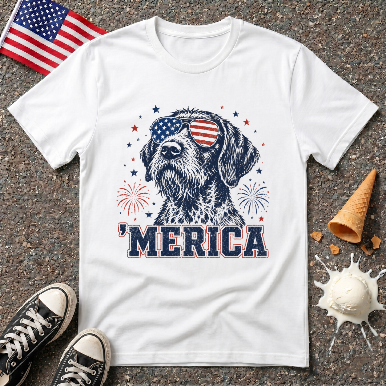 "'Merica" GWP Tee