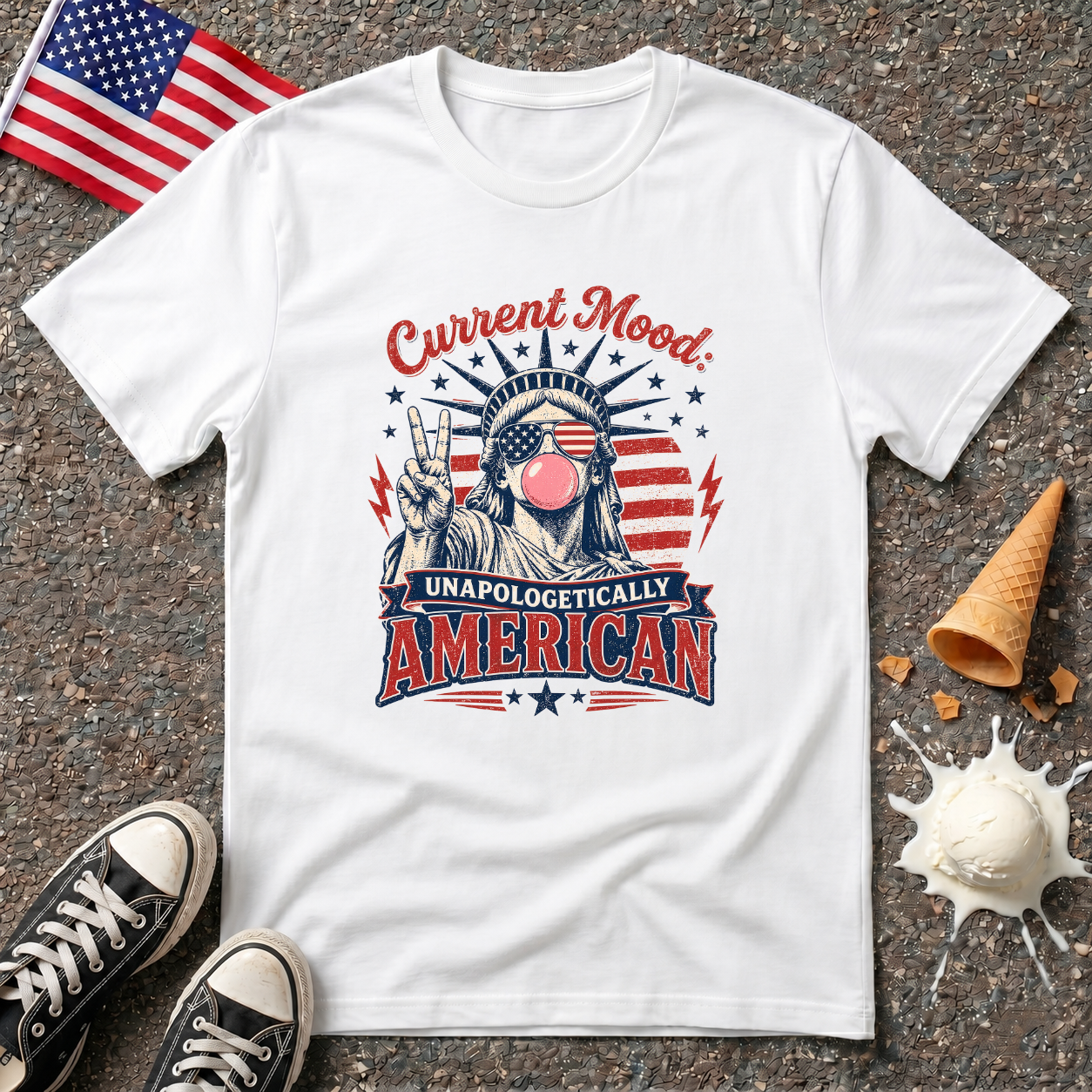 "Current Mood" Tee