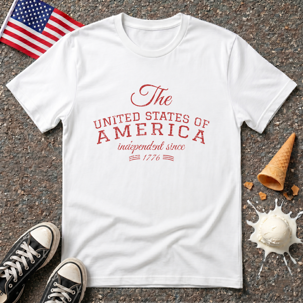 USA Script Vintage Tee
