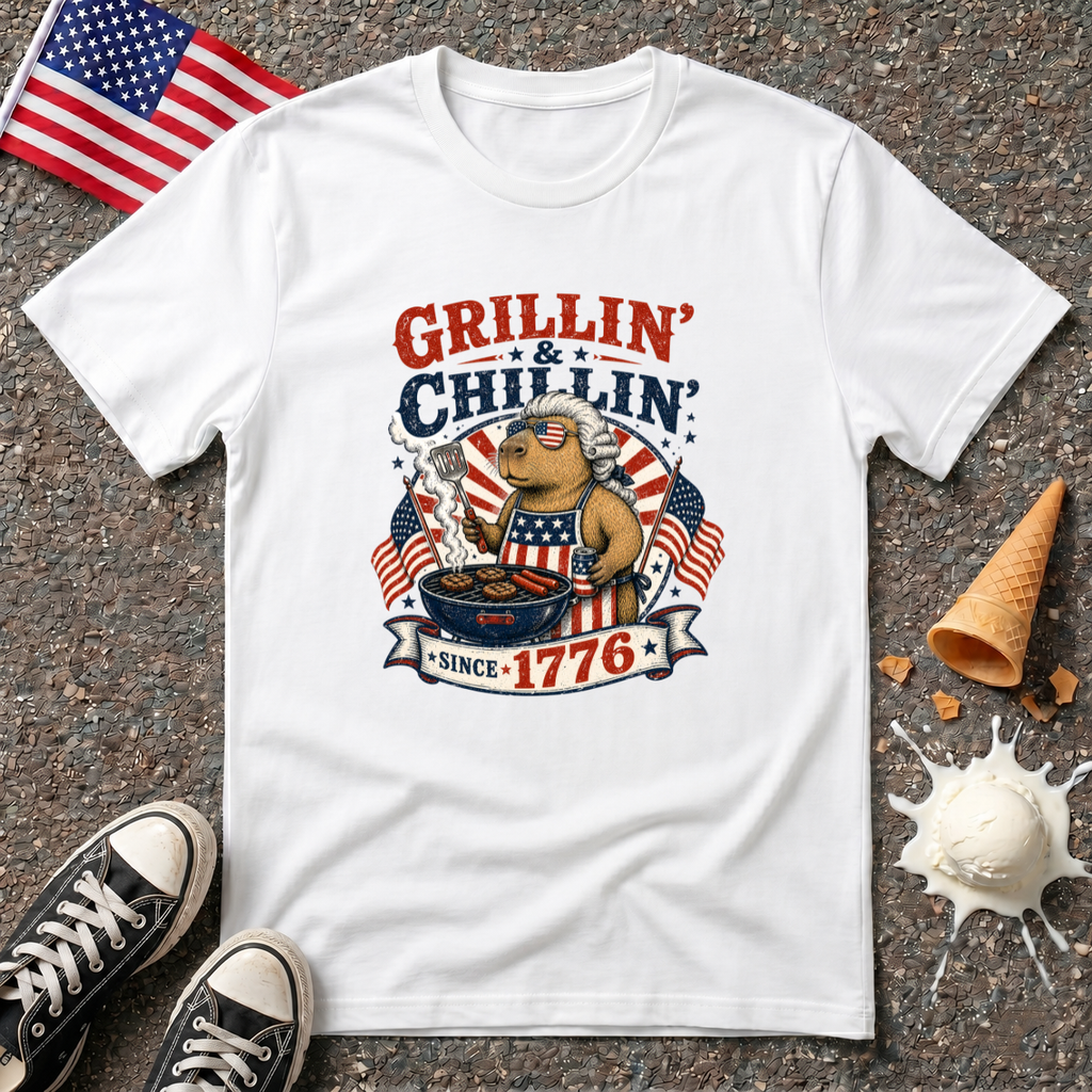 "Grillin' & Chillin" Tee