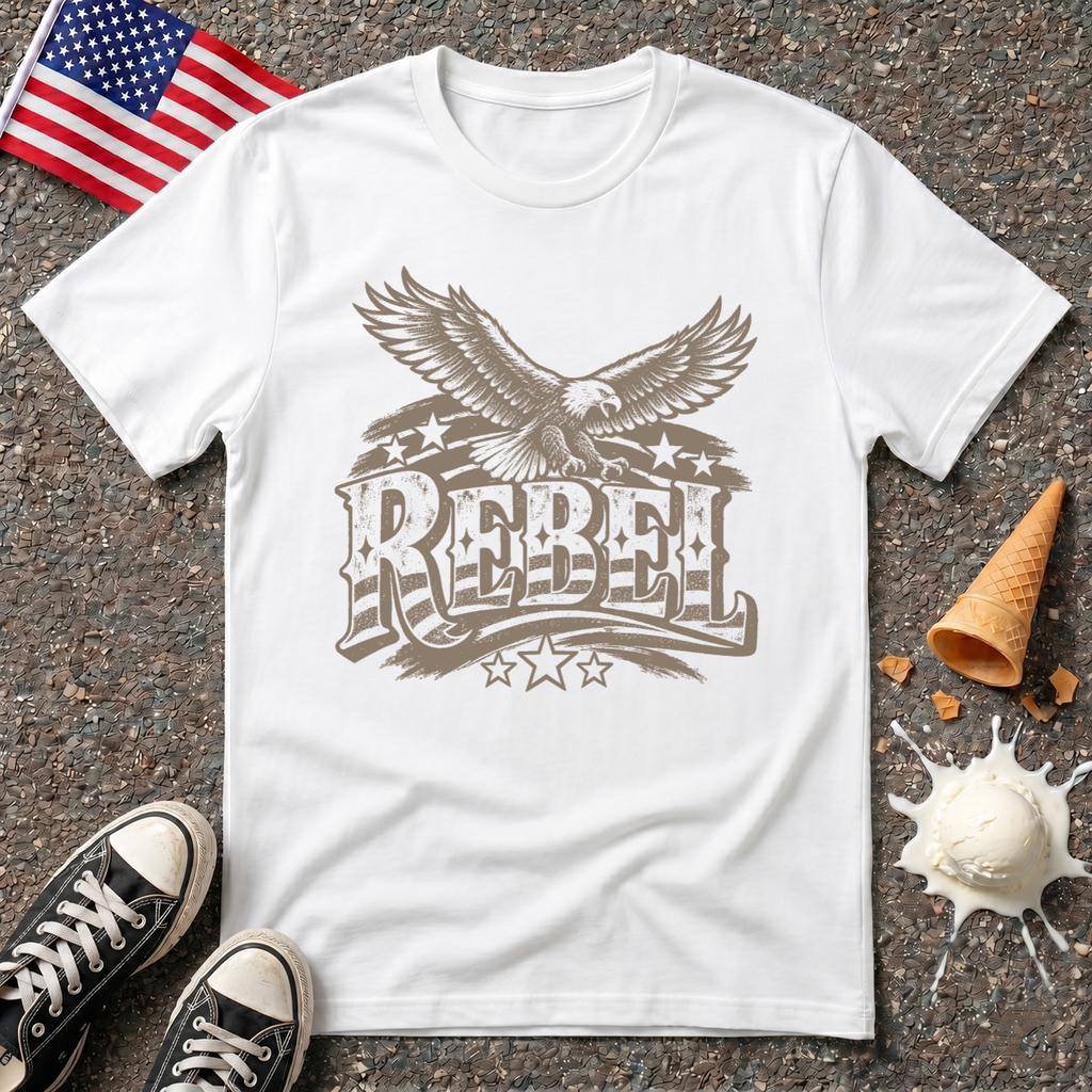 "Rebel" Vintage Tee
