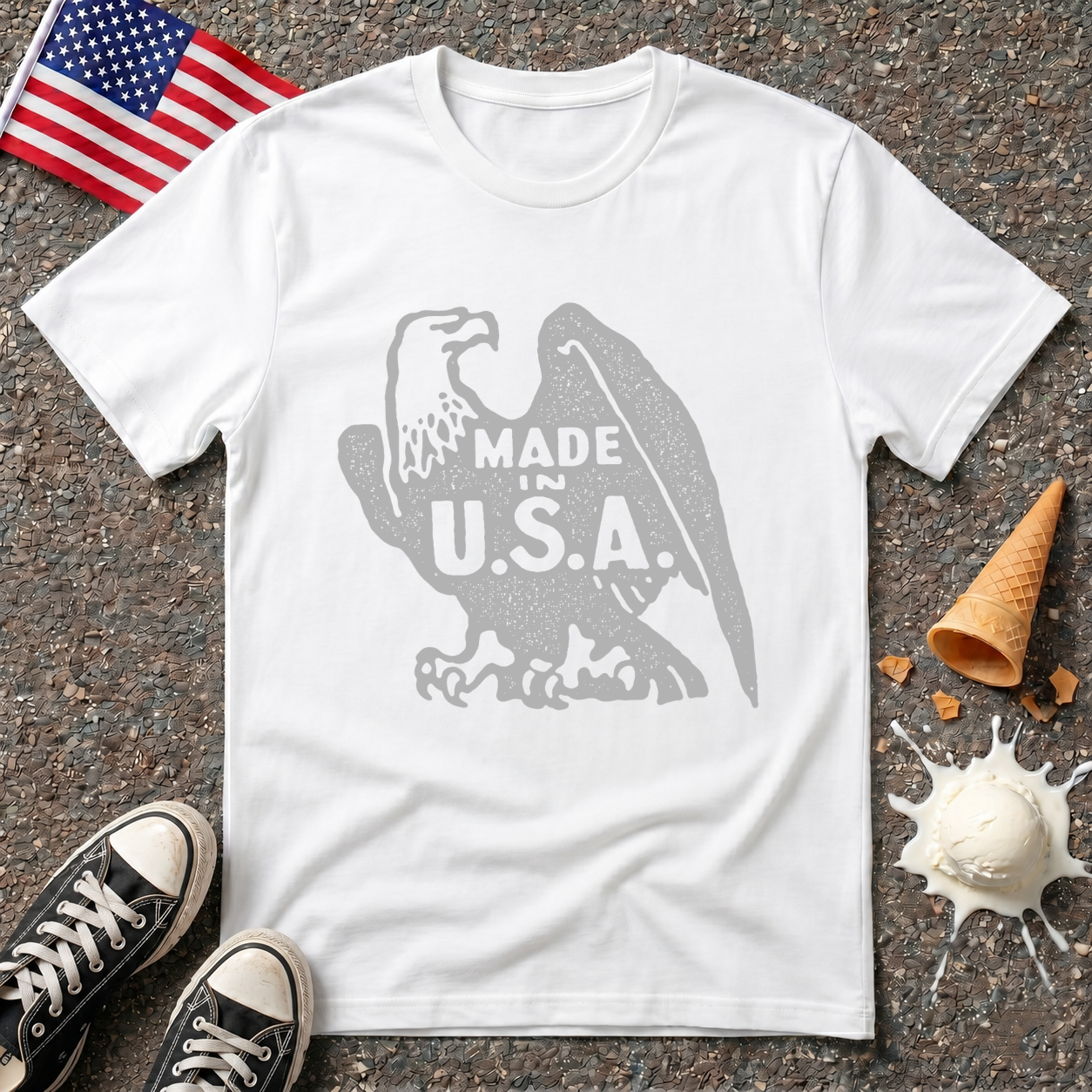 "Made in U.S.A." Vintage Tee