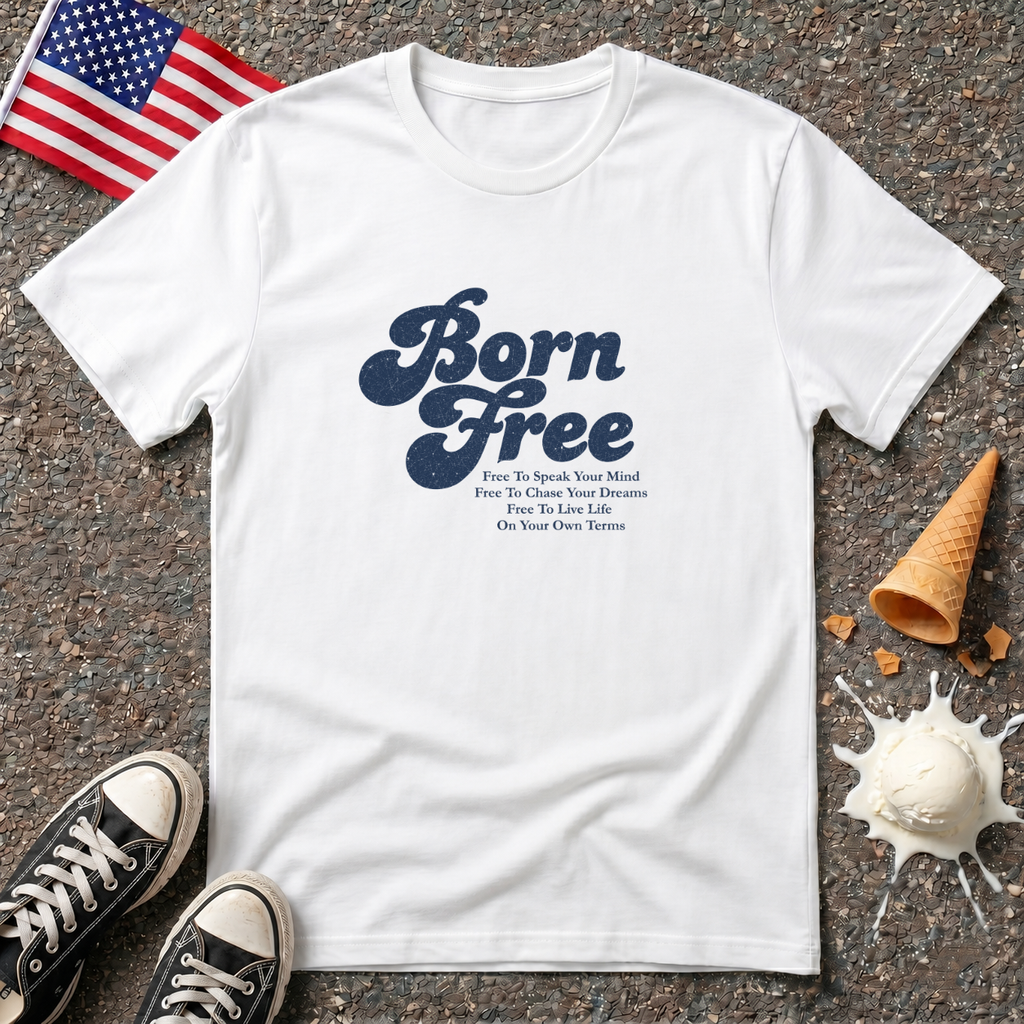 "Born Free" Vintage Tee