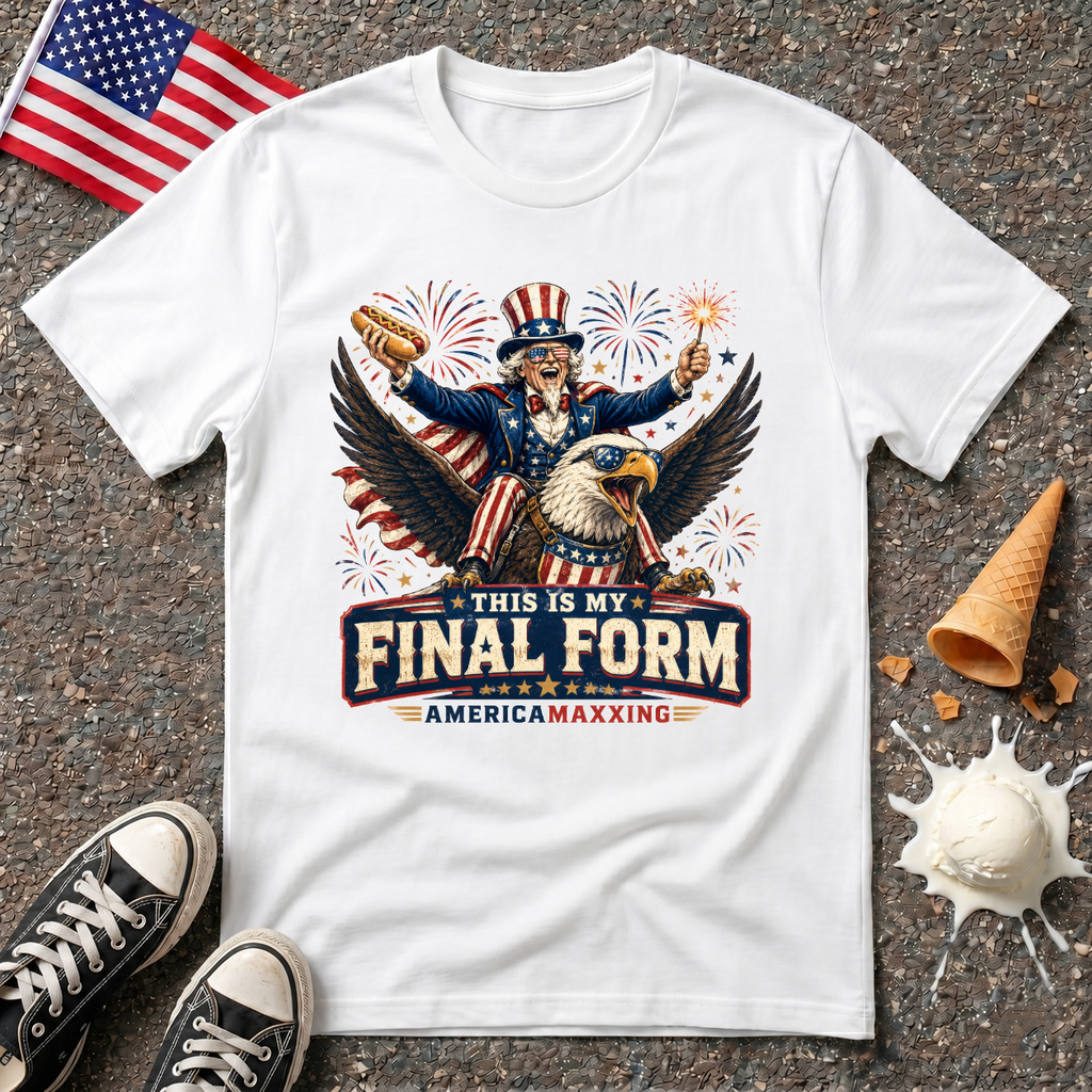 "AmericaMaxxing "Tee