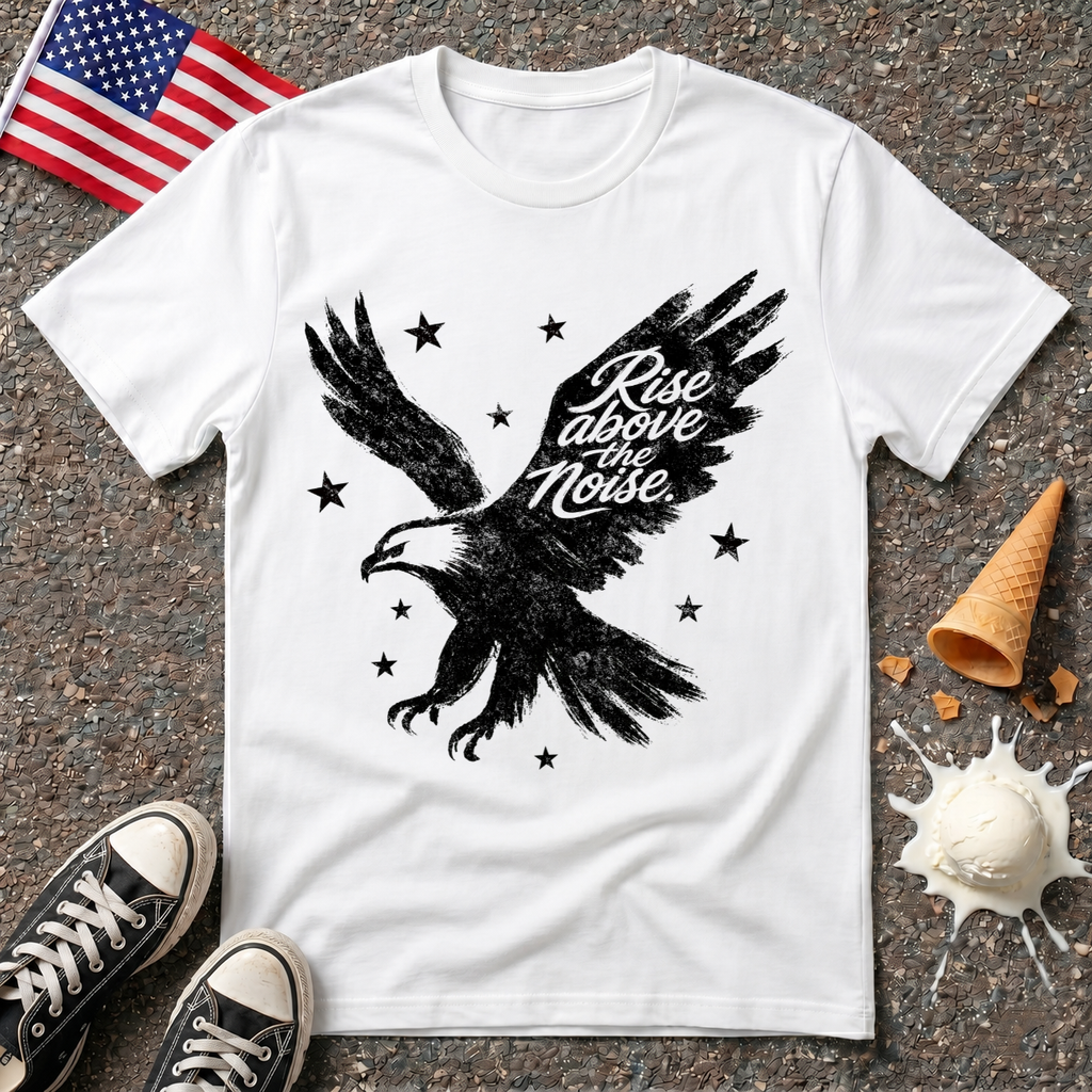 "Rise Above the Noise" Vintage Tee