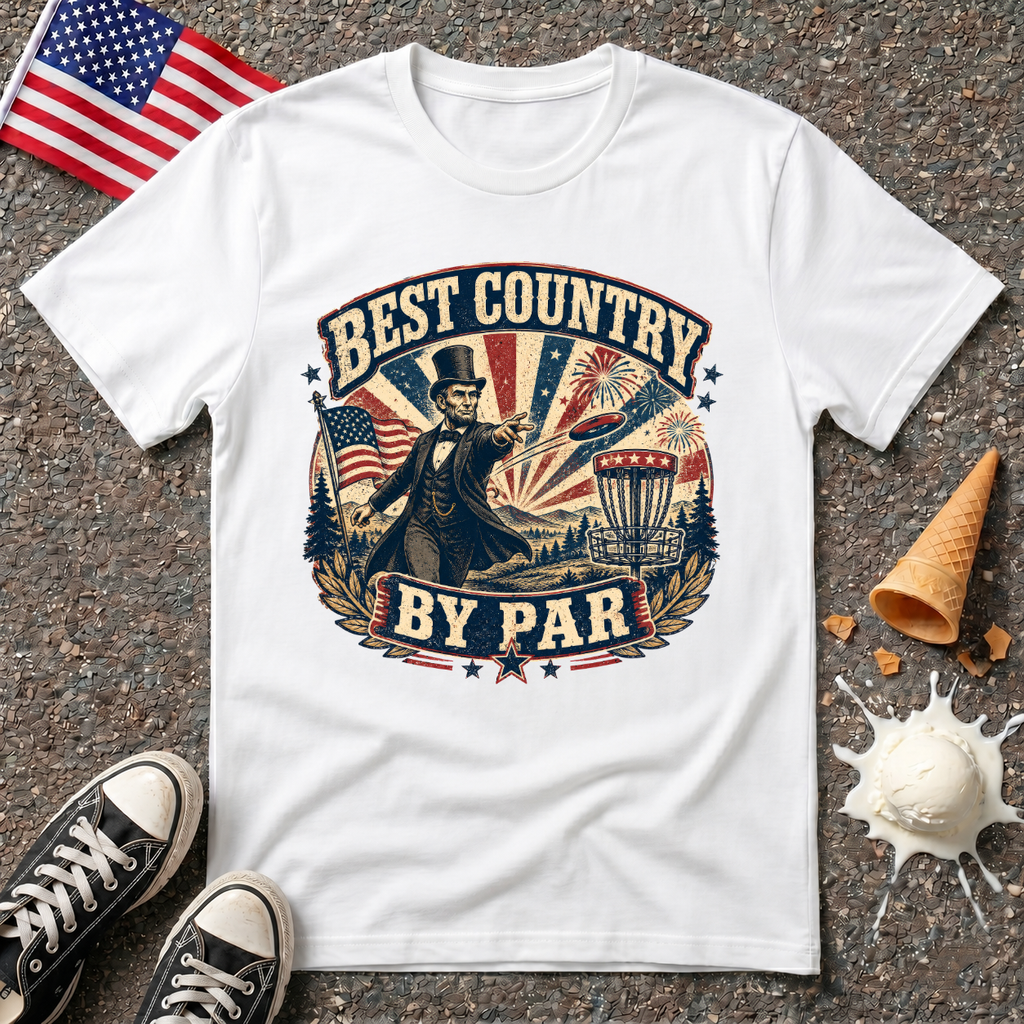 "Best Country By Par" Tee
