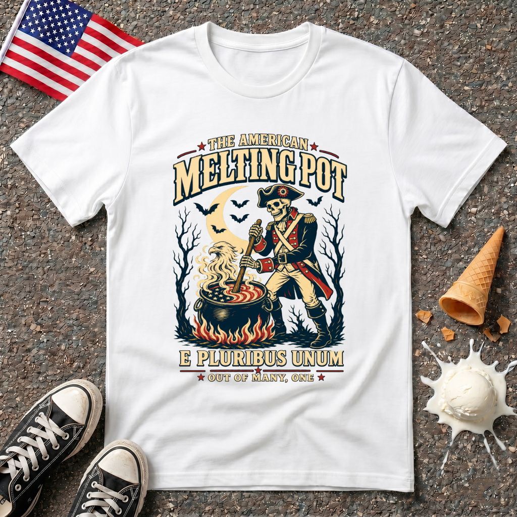 "The American Melting Pot" Halloween Tee