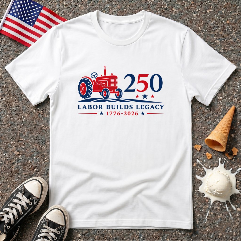 "Labor Builds Legacy" Tee
