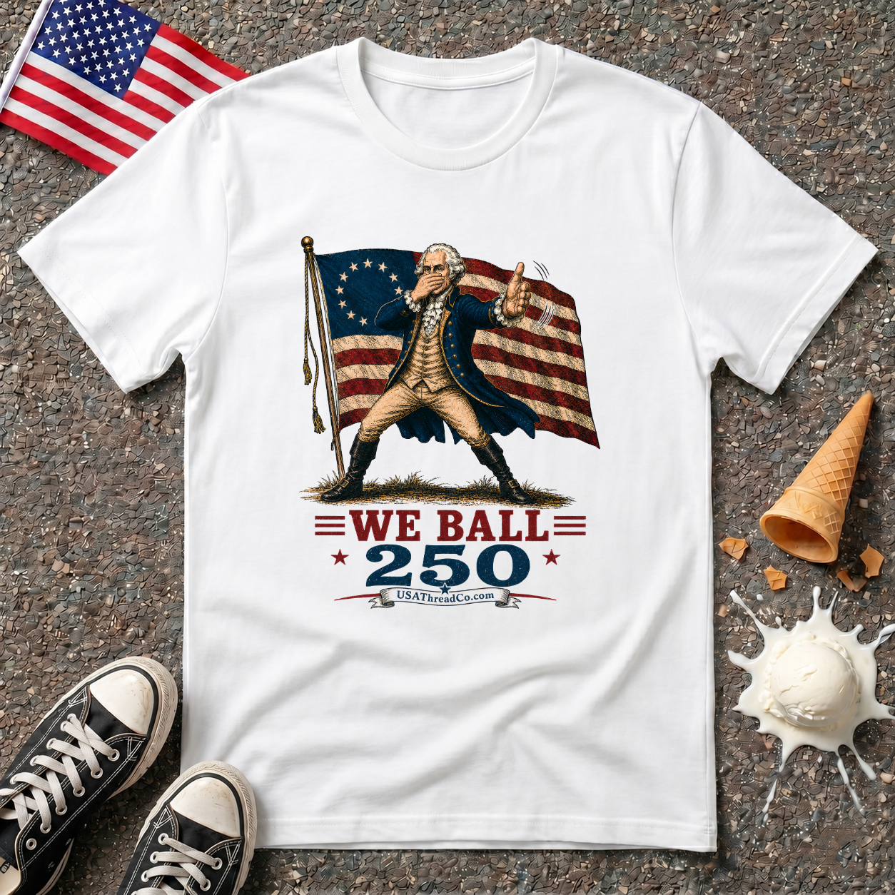 "We Ball" 250 Tee
