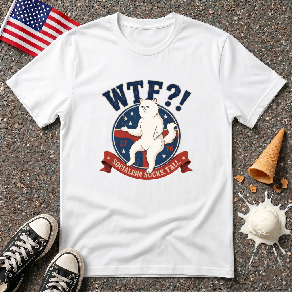 "WTF?!" Tee