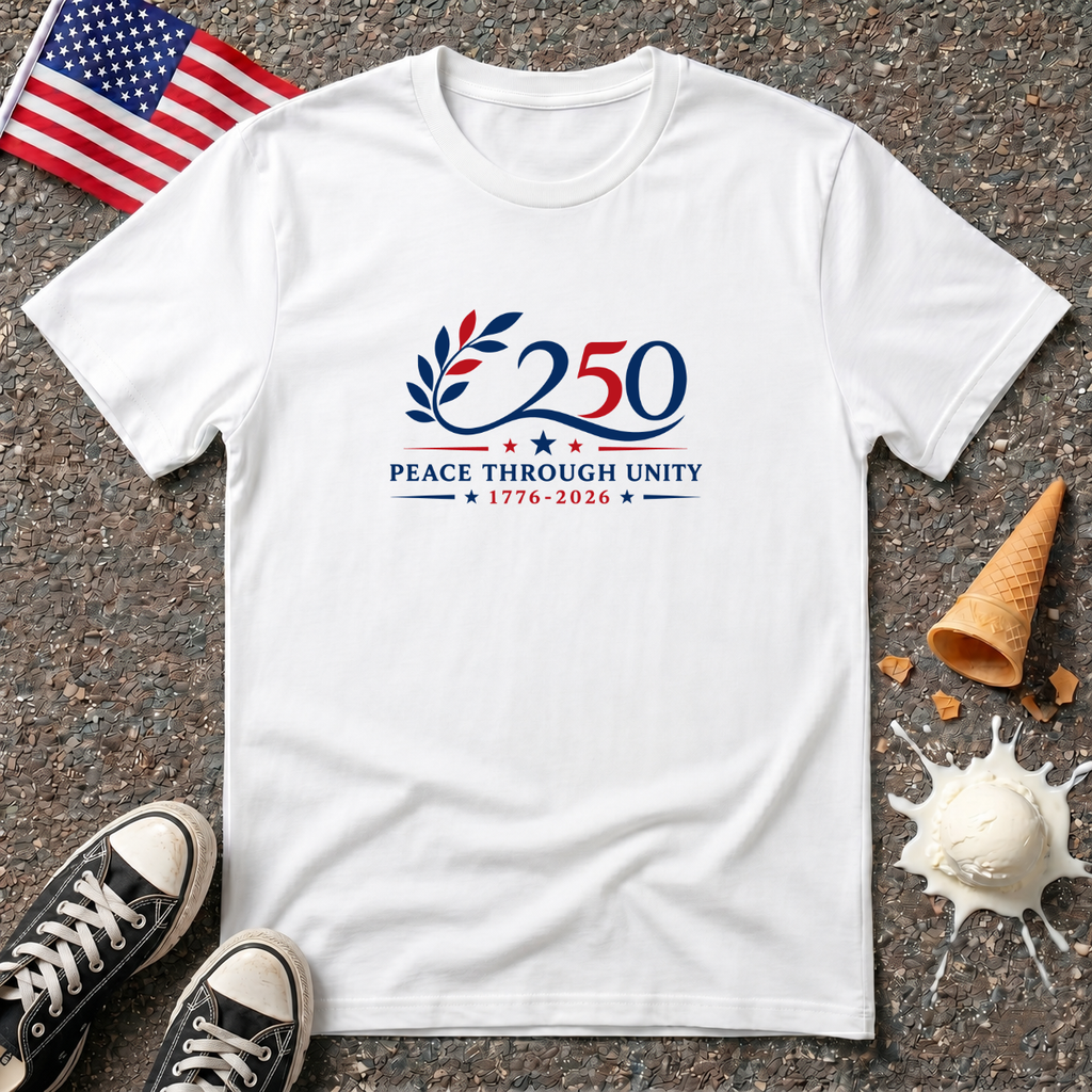 "Peace Through Unity" Tee