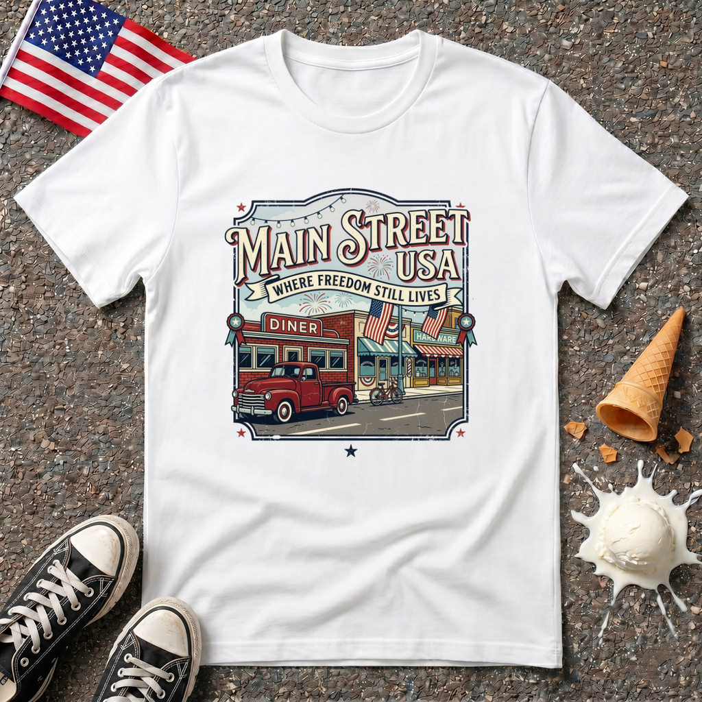Main Street USA Tee