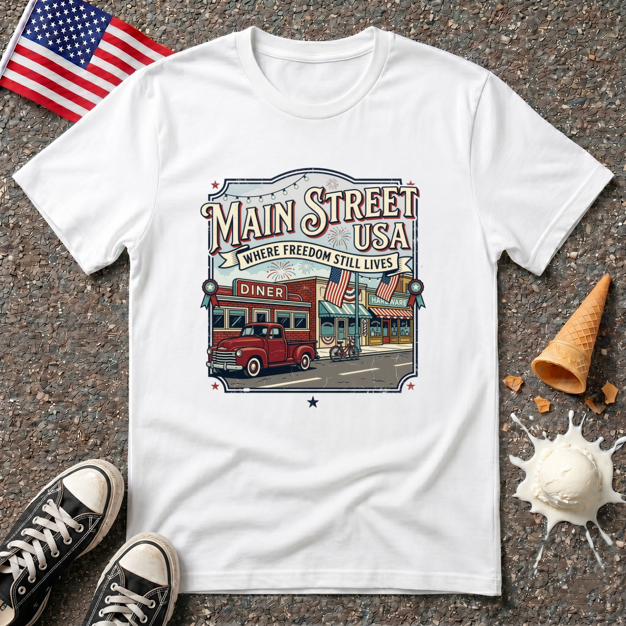 Main Street USA Tee