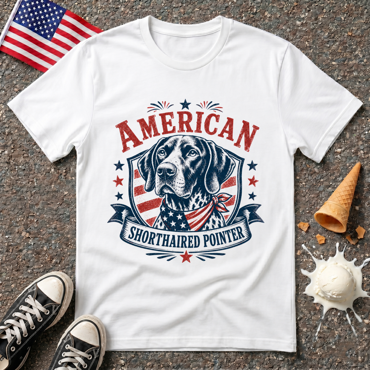 "American Shorthaired Pointer" Tee