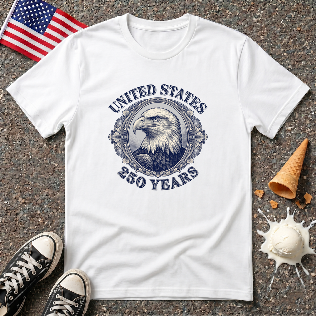 250 Years Eagle Head Tee